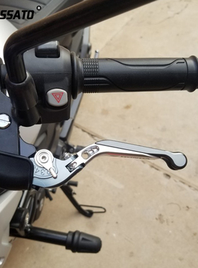 适用于本田CB400X改装刹车离合把手300R400F500X离合刹车手柄拉杆