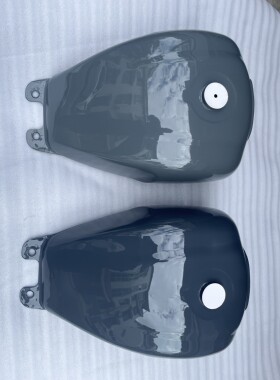 长江650B-2 700B-A油箱 长江750边三轮侉子油箱 金属灰色油箱原厂