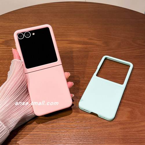 三星大视窗｜简约纯色防滑手机壳