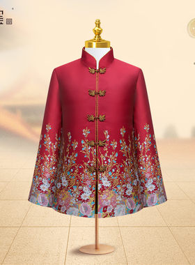 全套高档真丝七件套天玺闰年寿服