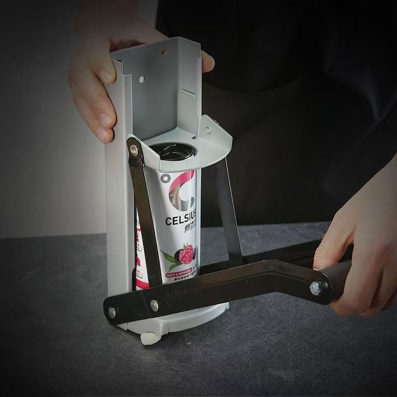 跨境热销易拉罐压罐器