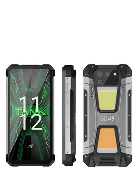 UnihertzTank8849三代坦克 全网通5G tank2投影三防超大电池手机