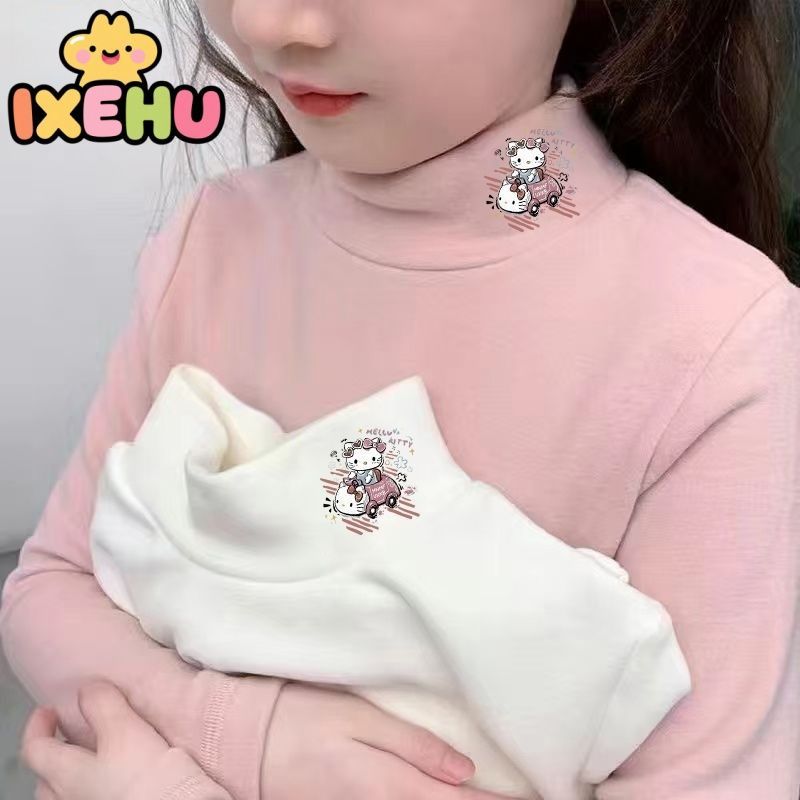 女中大童加厚保暖德绒上衣打底衫