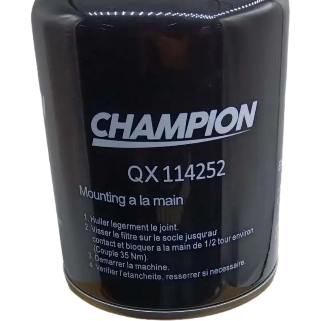 CompAir康普艾油滤QX114252 替代螺杆式空压机配件大全现货