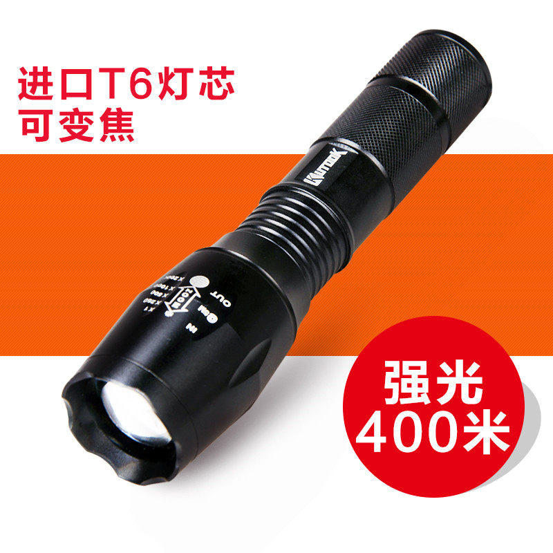 Lumière vélo DUKE - phare - Ref 2398229 Image 1