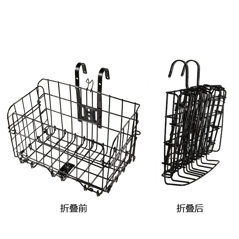 Panier pour vélo DUKE en métal - Ref 2257255 Image 3