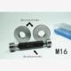 螺纹塞规环规通止规M16x2x1.75x1.5x1.25x1x0.75x0.5 6H6g7H