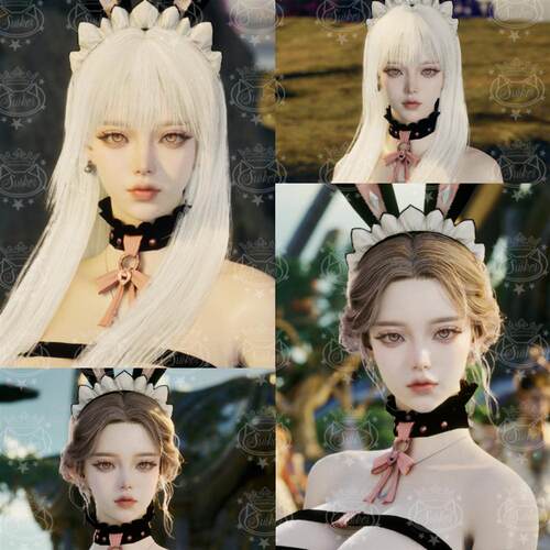 秒发【弥】捏脸御姐Aion2天族魔族女数据台服细节图