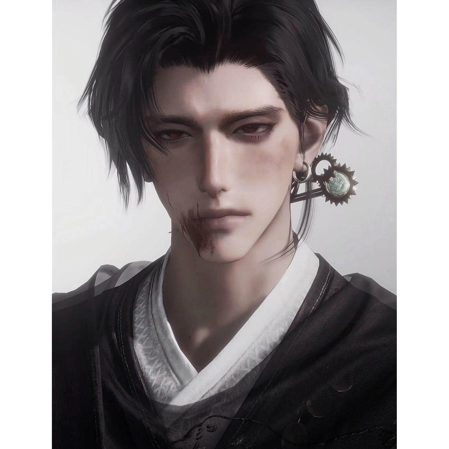 破碎人夫 青凇 燕云十六声捏脸男 端游手游通用