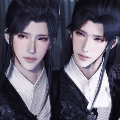 谜底  尼古拉斯柴犬 燕云十六声捏脸男端游手游通用