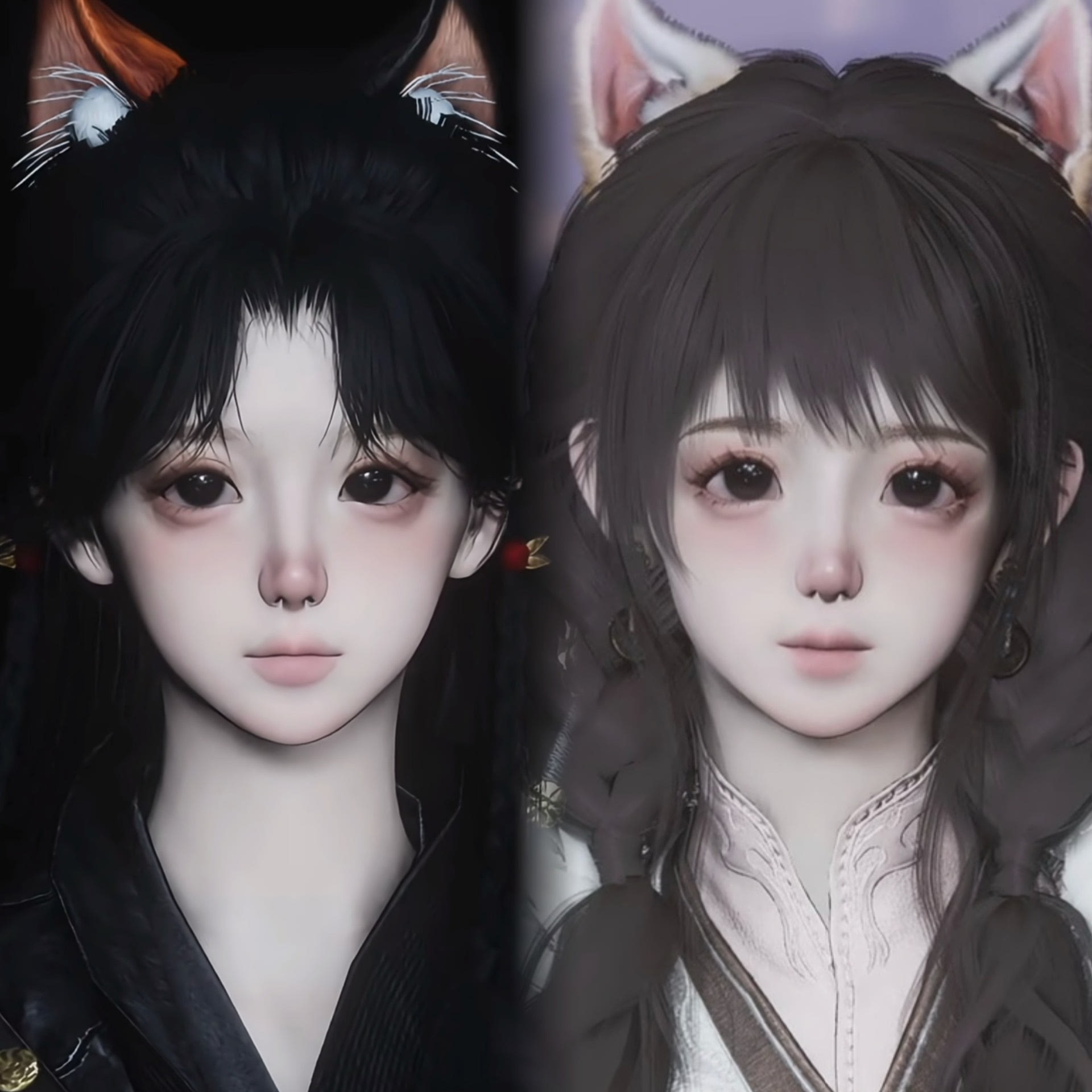 发2 09 08 倒拔椰杨俚 燕云十六声捏脸女 端游手游通用