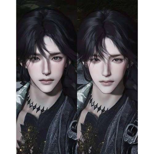 脸乖 来只鸽子 燕云十六声捏脸男 端游手游通用