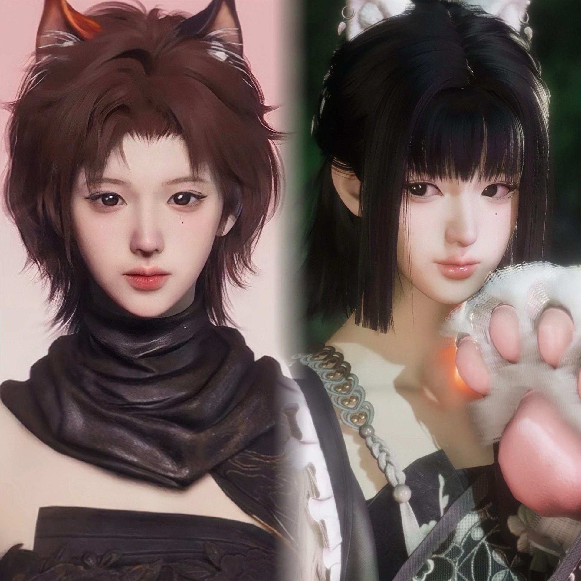 发2 铃 瓜瓜原创 燕云十六声捏脸女 端游手游通用