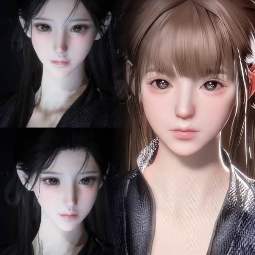 发2 芋泥 小兔 池月雫 燕云十六声捏脸女 端游手游通用