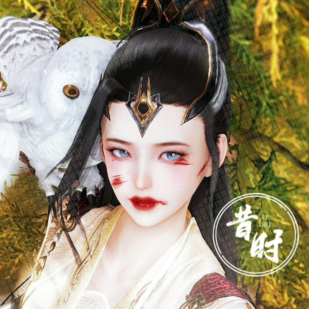 剑三捏脸成女 写实旗舰版 云意阿姐 战损御姐外功飒酷剑三网3脸型