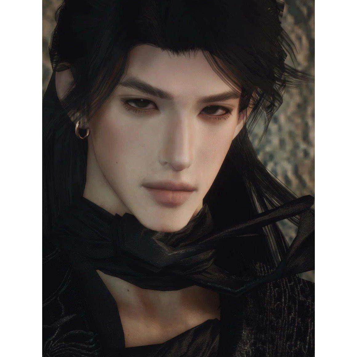 杝 薄荷龍 燕云十六声捏脸男端游手游通用