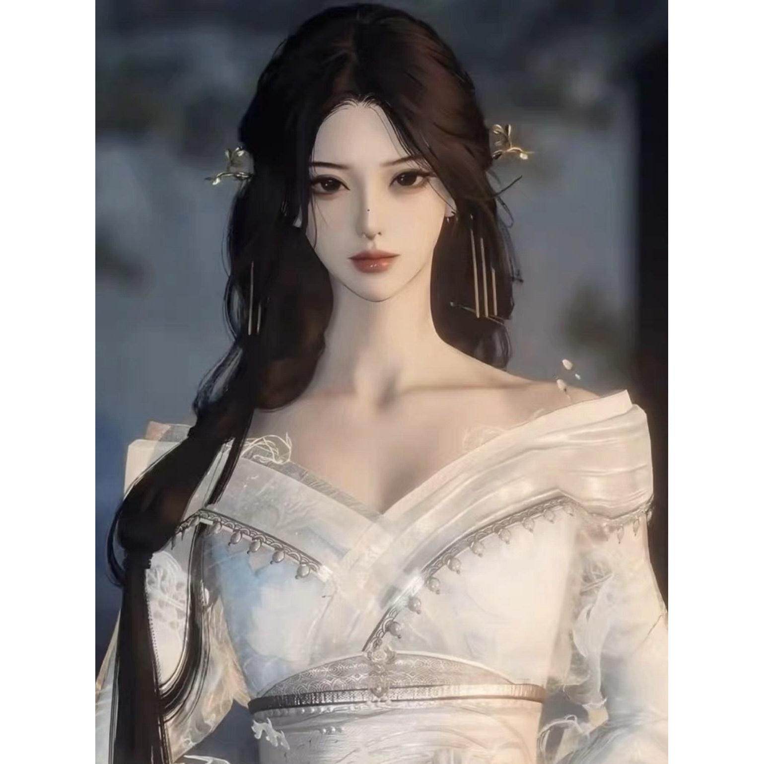 沈知念 巨子燕 沧海月明y 燕云十六声捏脸女 端游手游通用