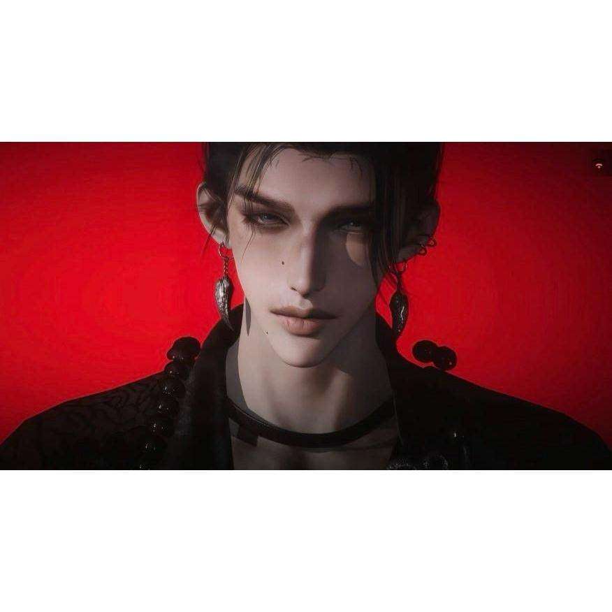 我去 好爽的脸 欧美系 泪滴 燕云十六声捏脸男 端游手游通用,商务/设计服务,游戏美术设计,淘宝优惠券,粉丝福利购,淘宝优惠卷