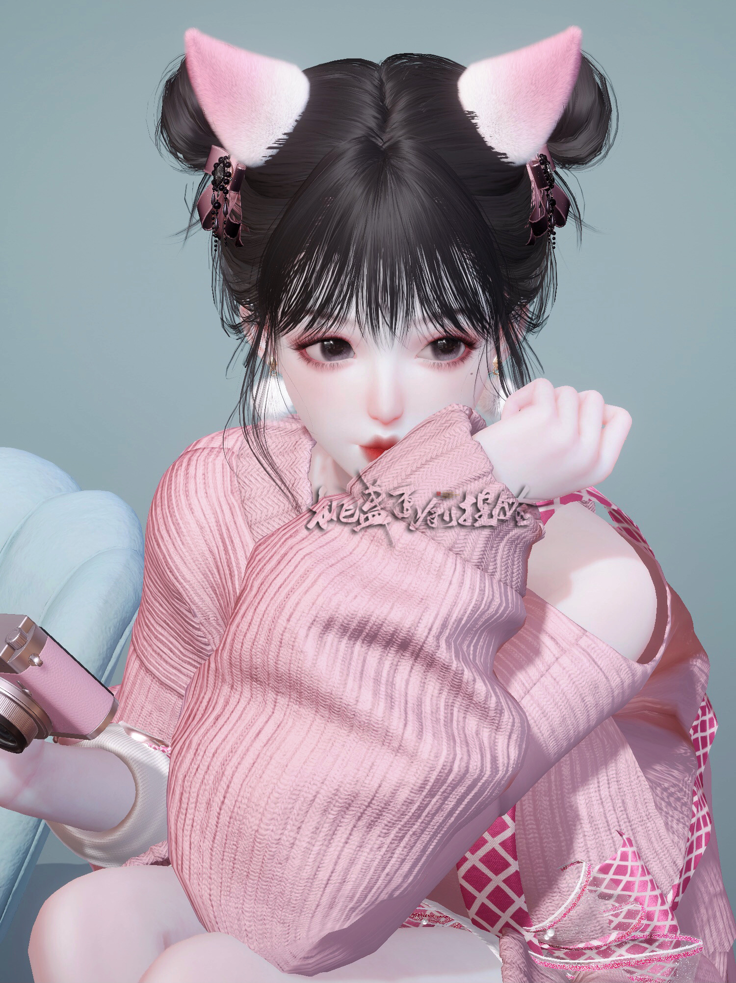 乌梅子酱 ｜以闪亮之名捏脸 数据 成女脸型 国服可用 港台服通用