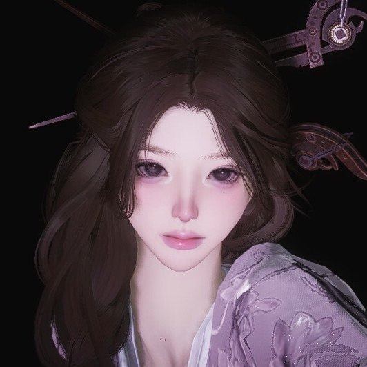 狡兔 忧郁葱花 燕云十六声捏脸女 端游手游通用