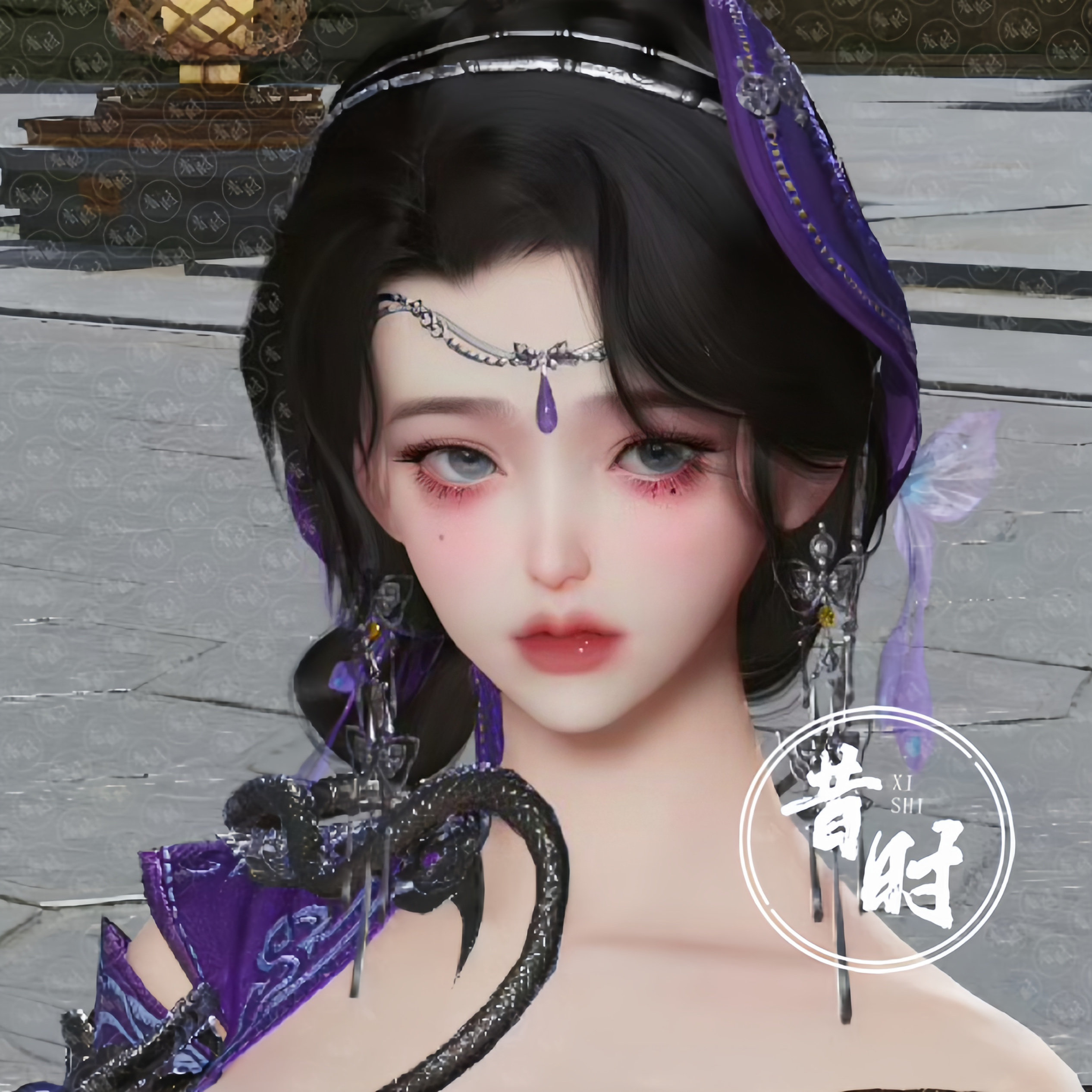 剑三捏脸成女写实无界手游端游旗舰版 夺月 二氧化碳 剑三网3脸型