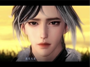 逆水寒手游捏脸数据成男神相素问血河铁衣碎梦九灵龙吟古风男神