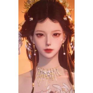 燕云十六声捏脸女 白露为霜 PC端手游通用