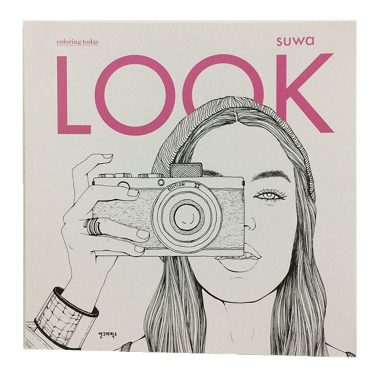 look涂色本填色本成人绘画学习画画本孕妇减压涂色书涂鸦人物风情|ruв категории игрушка/коляска/головоломка/блоки/модель, обучения/эксперимент/живопись канцелярские принадлежности, факсимильной/цвет этого - от Buy2taobao.com для оказания профессиональной услуги покупки агента Taobao