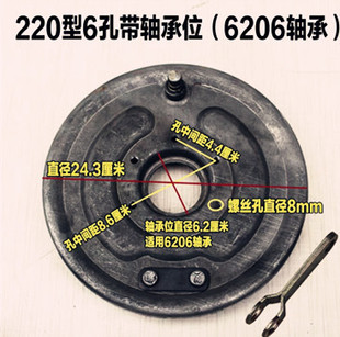 电动摩托三轮车刹车盘总成130 160 180 200 220全套刹车片刹鼓盖