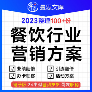 餐饮行业数据营销策划案例小吃火锅烧烤店饭店节日促销 活动方案品