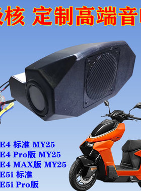 极核音箱电动车AE4 Pro/MAX喇叭AE5i音响改装件功放配件无损直上