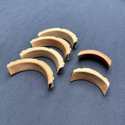 台球桌红色标准进口皮口