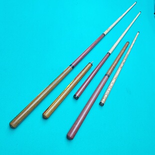 冲跳一体台球杆中八开球杆九球大头冲球杆中式八球炸球杆台球用品