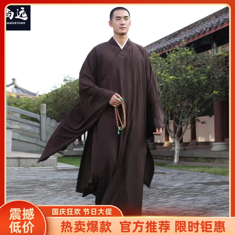 四季麻纱海青缦衣不透僧服居士服