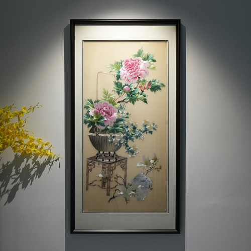 手工刺绣送货上门包安装