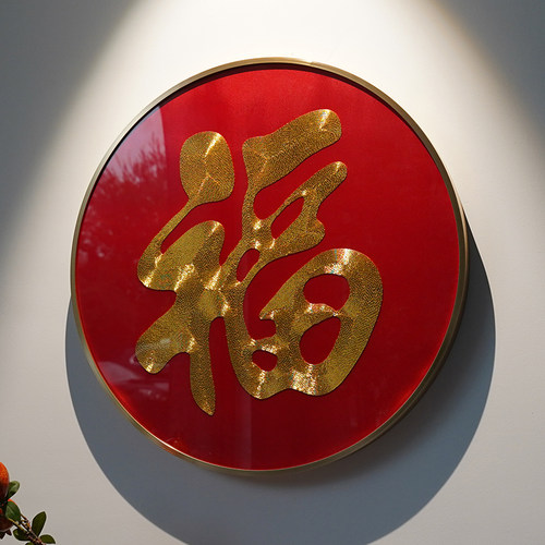 实木外框手工刺绣手工刺绣包安装