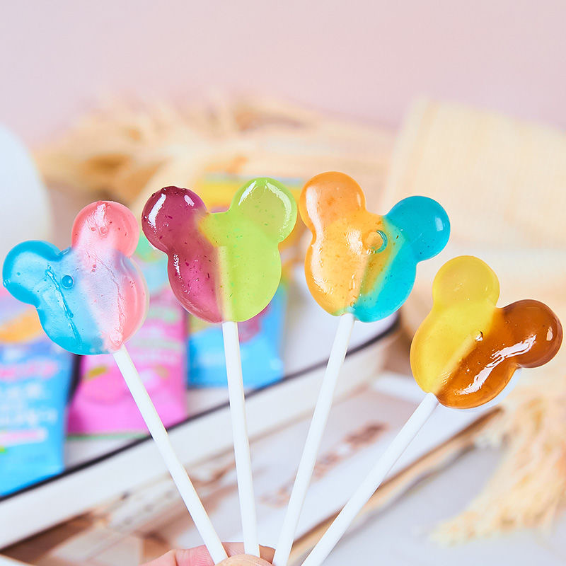 欢乐猴棒棒糖网红创意味棒分享
