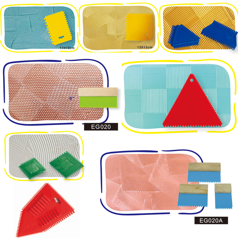 艺术齿梳塑料刮板旭日造型肌理漆条纹尖齿刮片贴墙纸壁布刮刀工具,五金/工具,其它漆工工具,淘宝优惠券,粉丝福利购,淘宝优惠卷