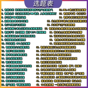 51单片机设计定做stm32程序代编物联网硬件定制仿真开发proteus