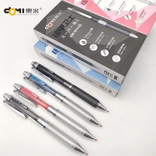 银甲卫士精工按动ST中性笔DM-900