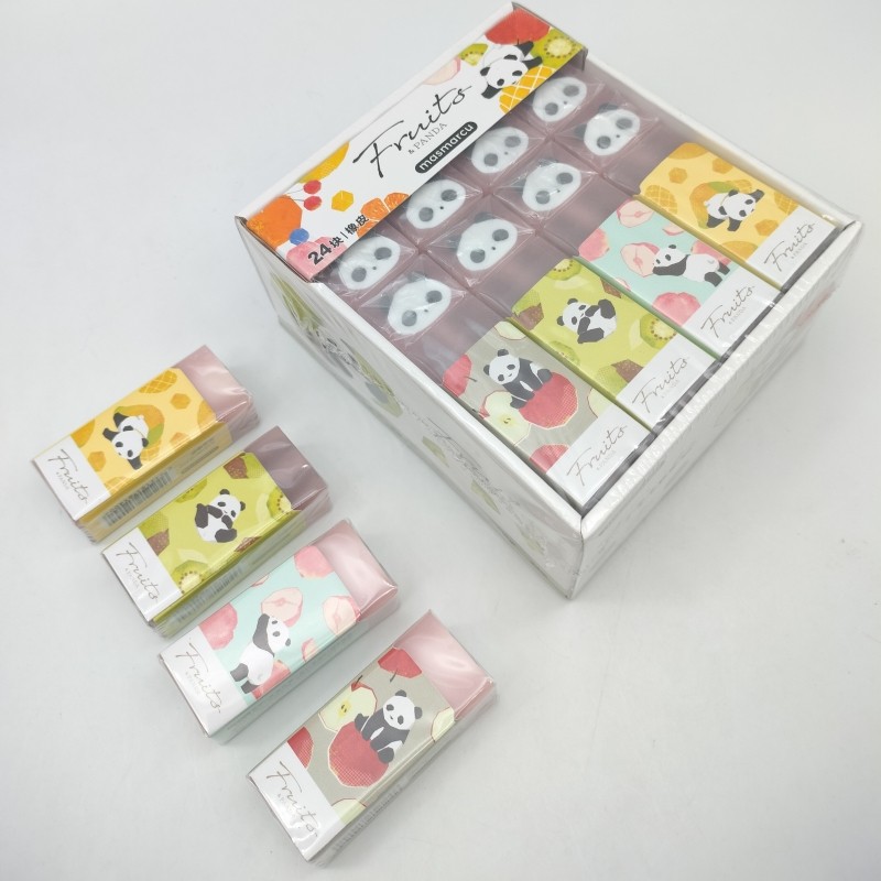 晨光masmarcu熊猫果果果冻橡皮AXP963MW小学生创意卡通可爱铅笔擦,文具电教/文化用品/商务用品,橡皮,淘宝优惠券,粉丝福利购,淘宝优惠卷
