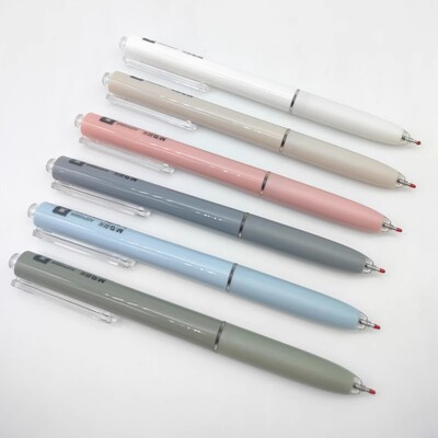 晨光i-write速干按动中性笔ST头