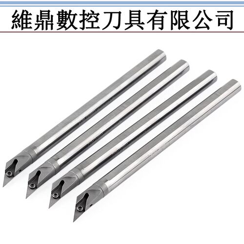 进口台湾硬质合金内孔刀 抗震钨钢刀杆C08K 10 25T-SVJCR08 11 16