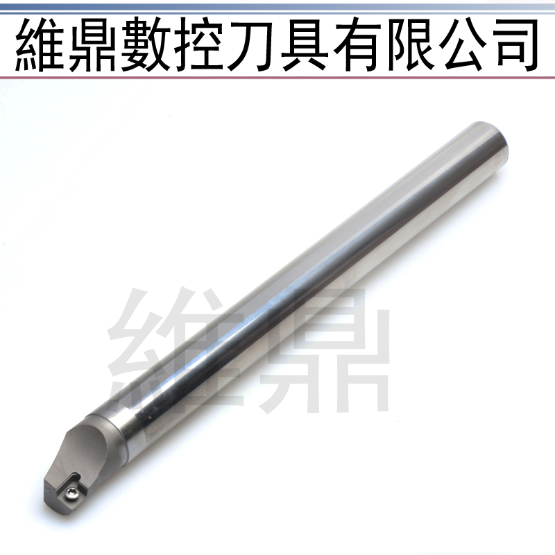 台湾数控车床刀内冷螺钉式内孔钨钢防震刀杆C10M C32U SCLPR08 09