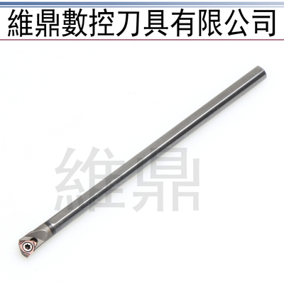 台湾高速钢内孔车刀杆内孔搪刀杆WBGT060104 H06H SWUBR06镗孔7MM
