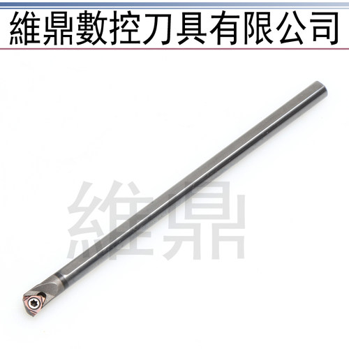 台湾高速钢内孔车刀杆内孔搪刀杆WBGT060104 H06H SWUBR06镗孔7MM