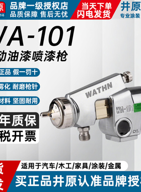 原装正品井の原WA-101往复机喷头流水线喷漆枪WA-200自动油漆喷枪