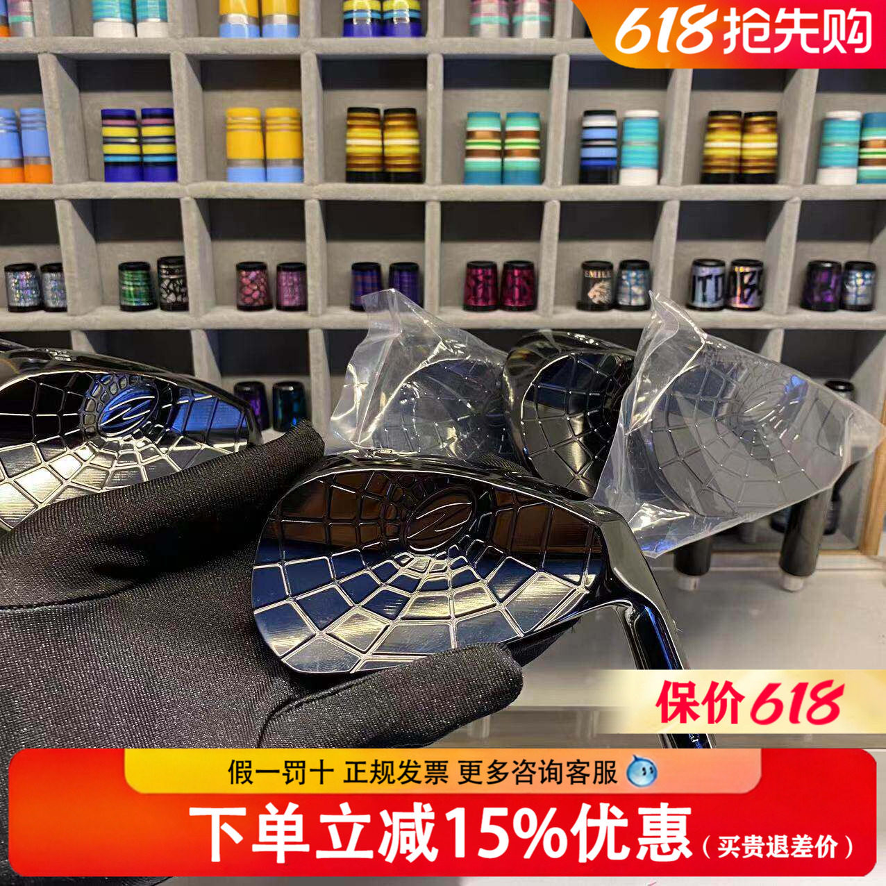 ZODIA高尔夫球杆黑蜘蛛SPIDER挖起杆切杆打沙坑杆P杆S杆限量正品