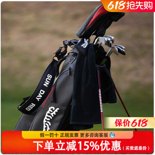 SUN DAY RED高尔夫球包老虎联名支架包周日红泰格伍兹GOLF BAG