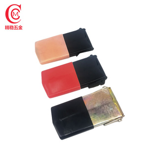 铁喷黑箱扣铁皮箱箱扣工具箱箱扣锁扣搭扣箱包配件40029颜色随机